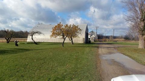 A home in Au Gres Twp