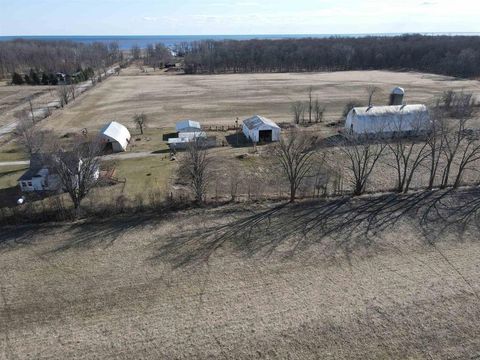 A home in Au Gres Twp