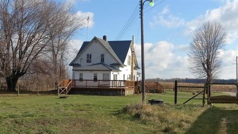 A home in Au Gres Twp