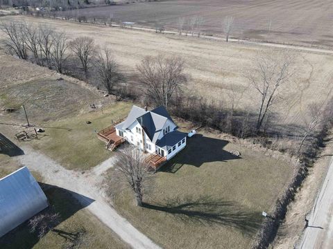 A home in Au Gres Twp