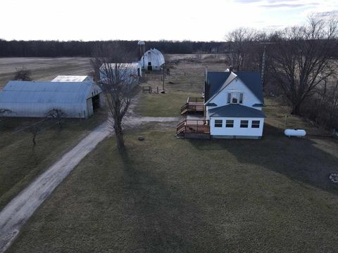 A home in Au Gres Twp