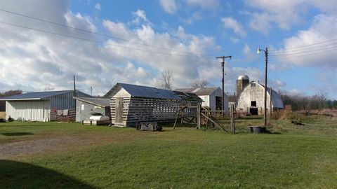 A home in Au Gres Twp