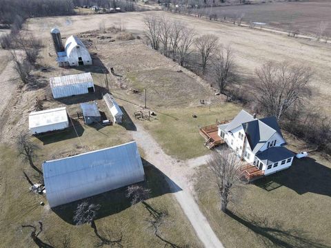 A home in Au Gres Twp