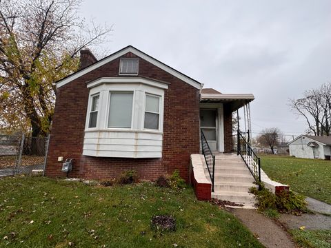 A home in Ecorse