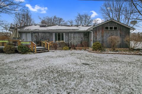 A home in Highland Twp