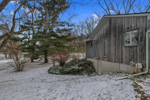 A home in Highland Twp