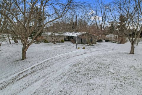 A home in Highland Twp