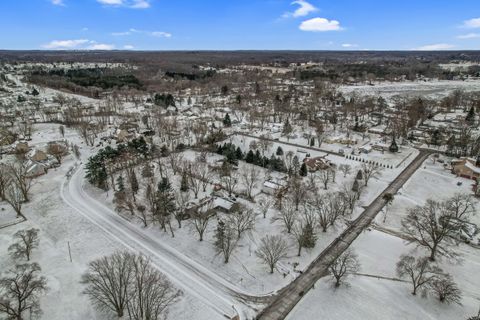 A home in Highland Twp