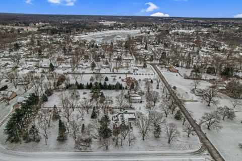 A home in Highland Twp