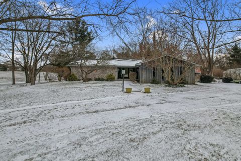 A home in Highland Twp