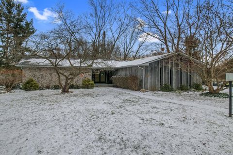 A home in Highland Twp