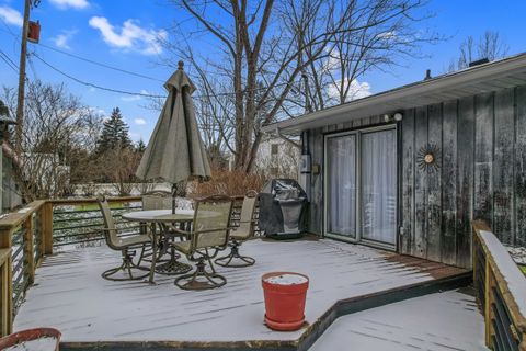 A home in Highland Twp