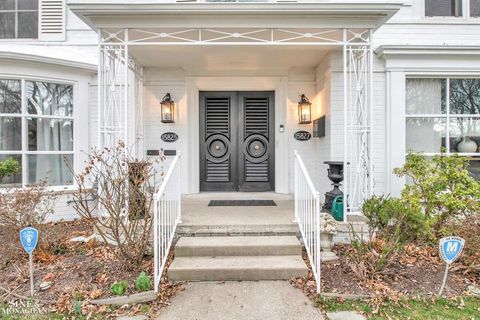 A home in Grosse Pointe Park