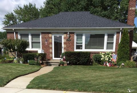 A home in Dearborn