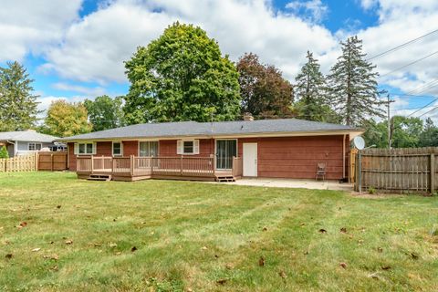 A home in Battle Creek