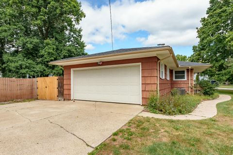 A home in Battle Creek