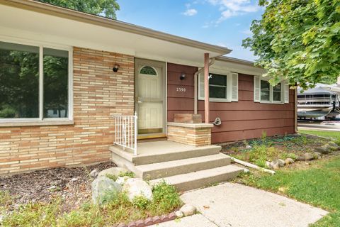 A home in Battle Creek