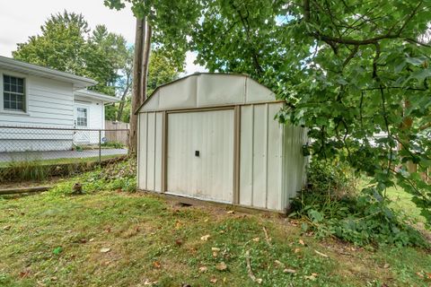 A home in Battle Creek