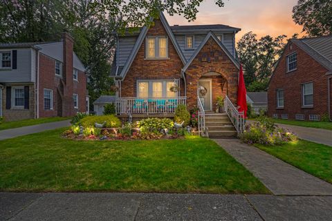 A home in Dearborn