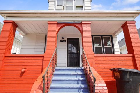 A home in Detroit