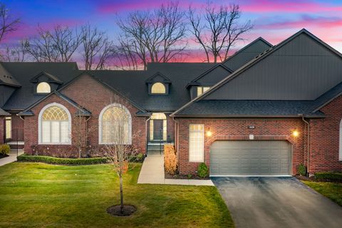 A home in Shelby Twp