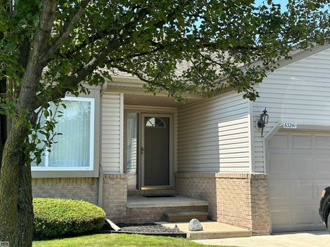 A home in Chesterfield Twp