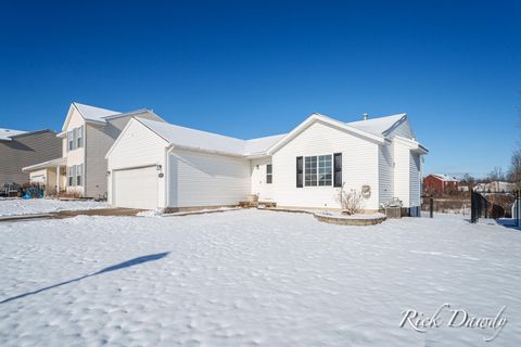 A home in Cedar Springs