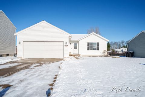 A home in Cedar Springs