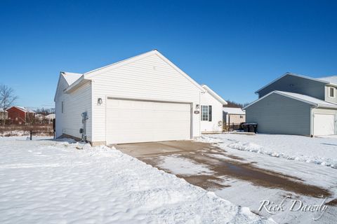 A home in Cedar Springs