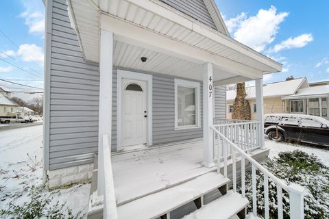 A home in Summit Twp