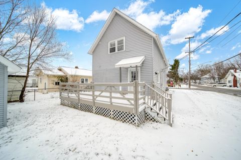 A home in Summit Twp