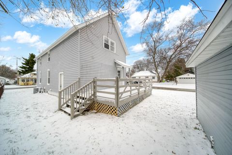 A home in Summit Twp