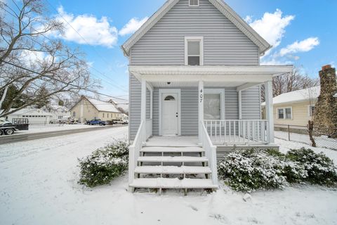 A home in Summit Twp