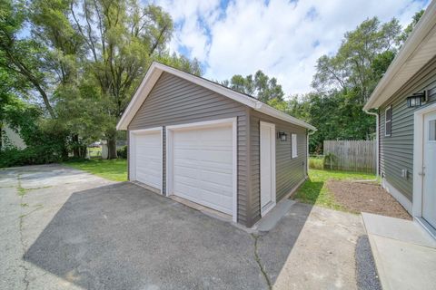 A home in Blackman Twp