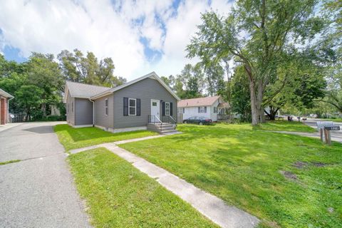 A home in Blackman Twp