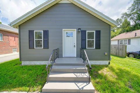 A home in Blackman Twp