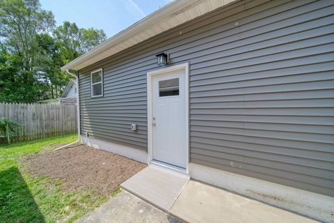 A home in Blackman Twp