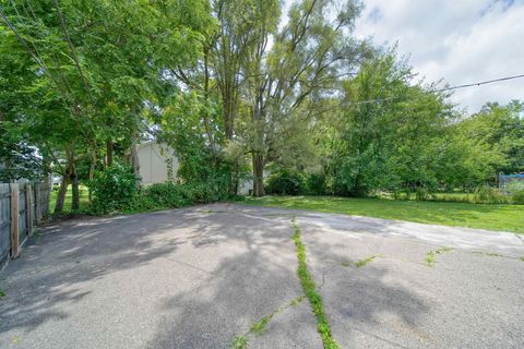 A home in Blackman Twp