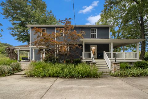 A home in Comstock Twp