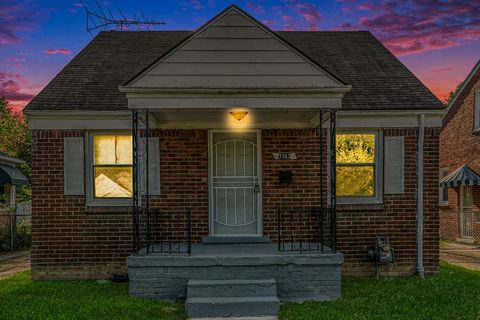 A home in Detroit