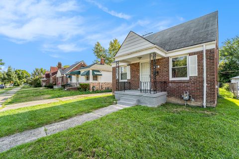 A home in Detroit