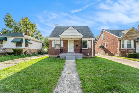 A home in Detroit