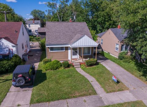 A home in Hazel Park