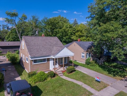 A home in Hazel Park