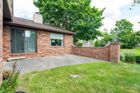 A home in Rochester Hills