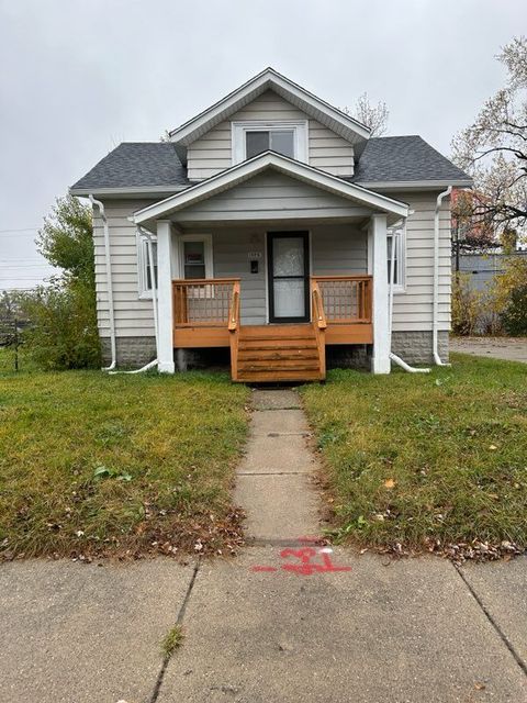 A home in Hazel Park