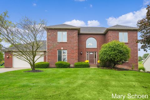 A home in Plainfield Twp