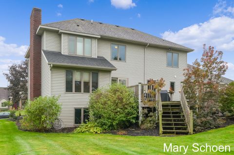 A home in Plainfield Twp