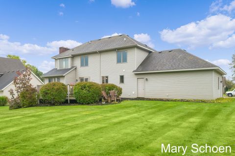 A home in Plainfield Twp