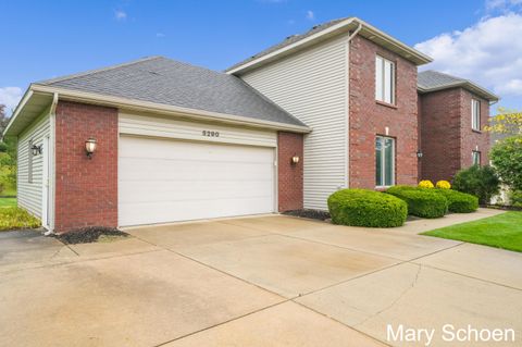 A home in Plainfield Twp